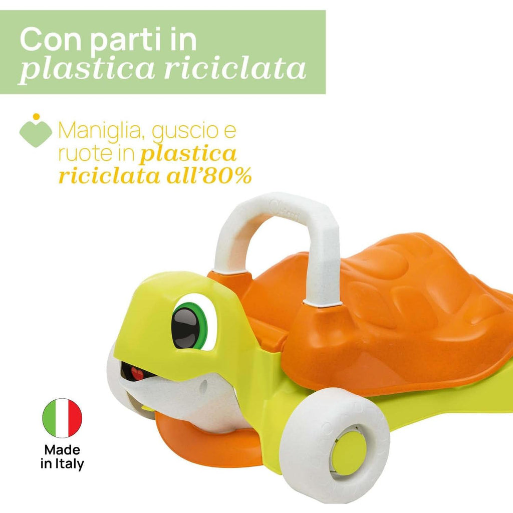 Chicco - Primi Passi Tartaruga 2 in 1