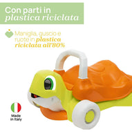 Chicco - Primi Passi Tartaruga 2 in 1