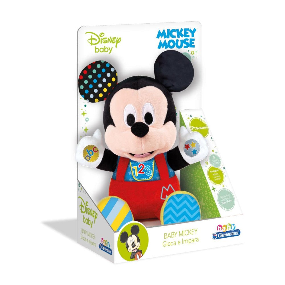 Clementoni - Baby Mickey Plays And Learns 17303