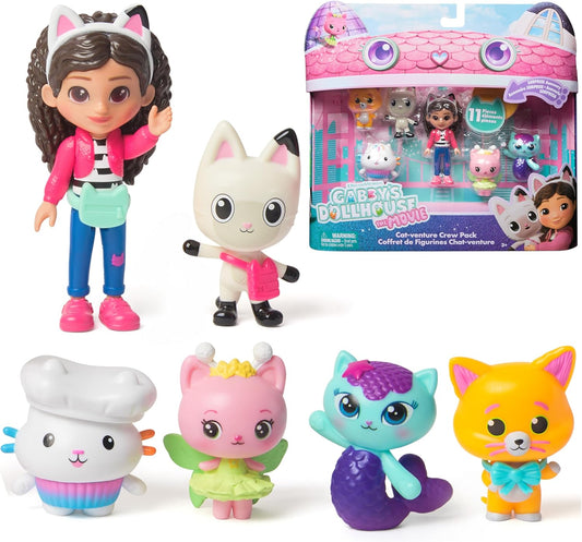 Spin Master - Gabby'S Dollhouse Movie Deluxe Figure Set