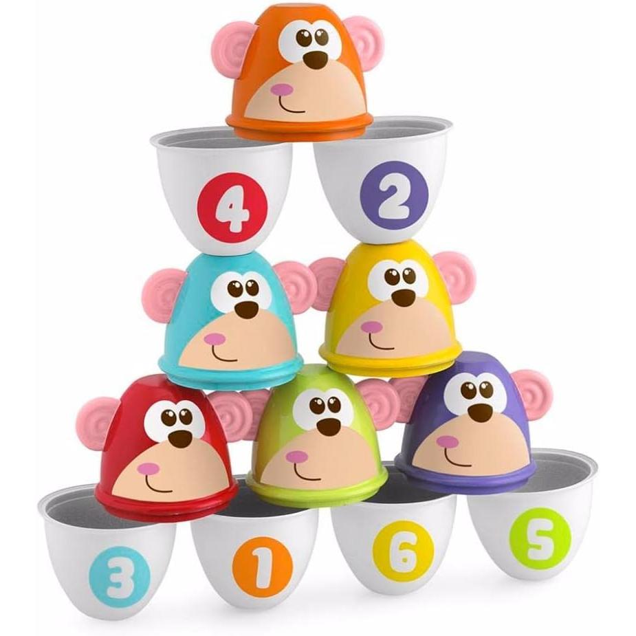 Chicco - Monkey Strike Bowling Fit&amp;