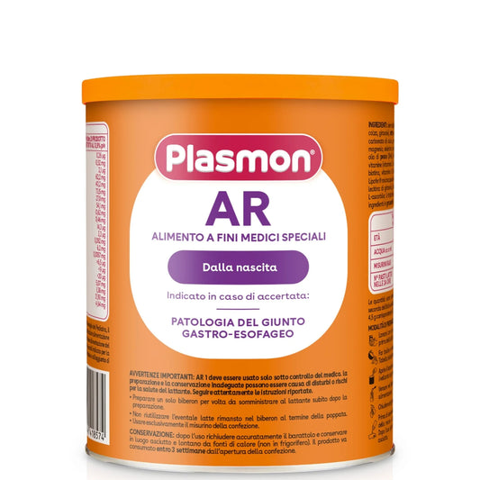 Plasmon - Latte In Polvere Anti Rigurgito: Confezione 400 gr