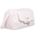 Borsa Mamma Puccio in tessuto rosa