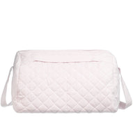Borsa Mamma Puccio in tessuto rosa