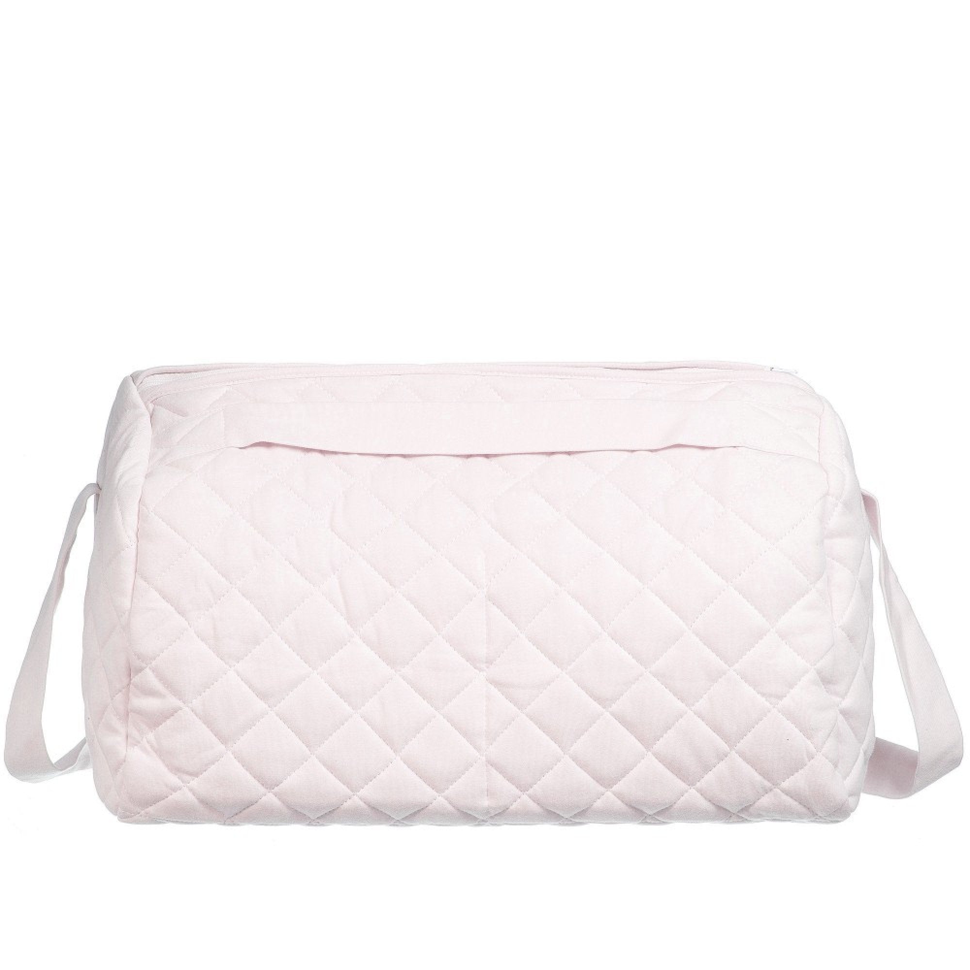 Borsa Mamma Puccio in tessuto rosa