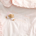 Puccio Copertina in Jersey Rosa