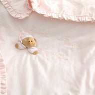 Puccio Copertina in Jersey Rosa