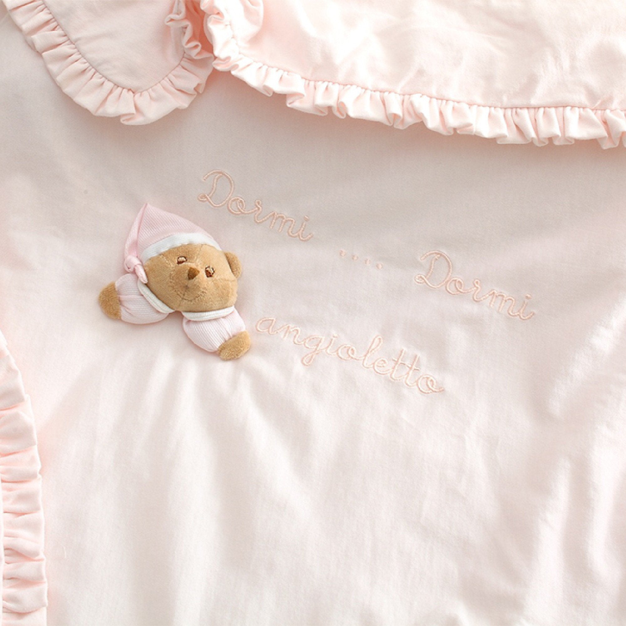 Puccio Copertina in Jersey Rosa