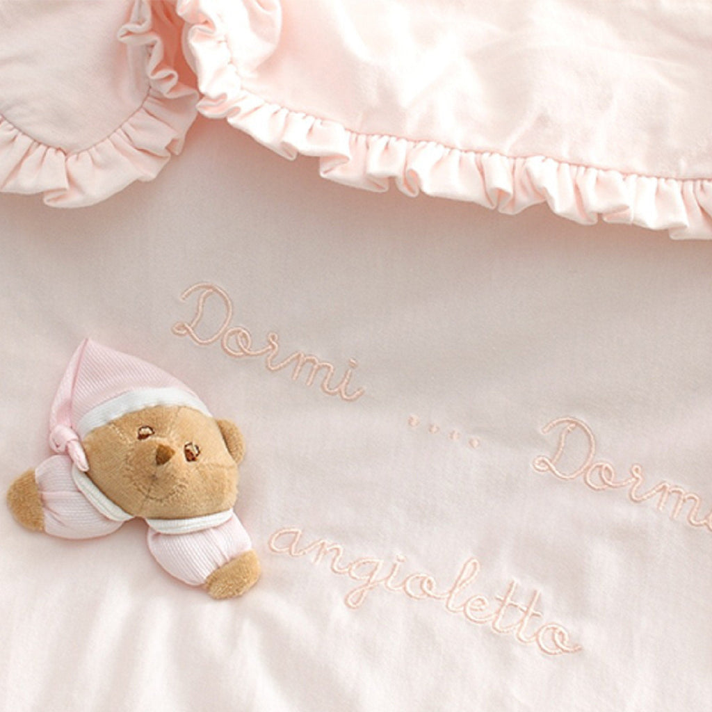 Puccio Copertina in Jersey Rosa