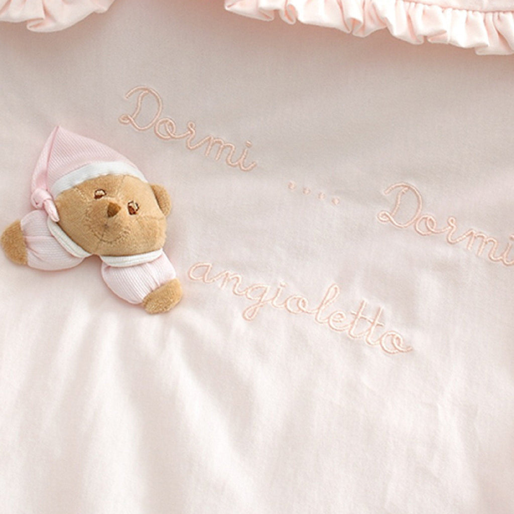 Puccio Copertina in Jersey Rosa