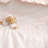 Puccio Copertina in Jersey Rosa