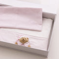 Puccio "Sei la mia Stella" Set Lenzuola 3 pezzi Carrozzina Rosa