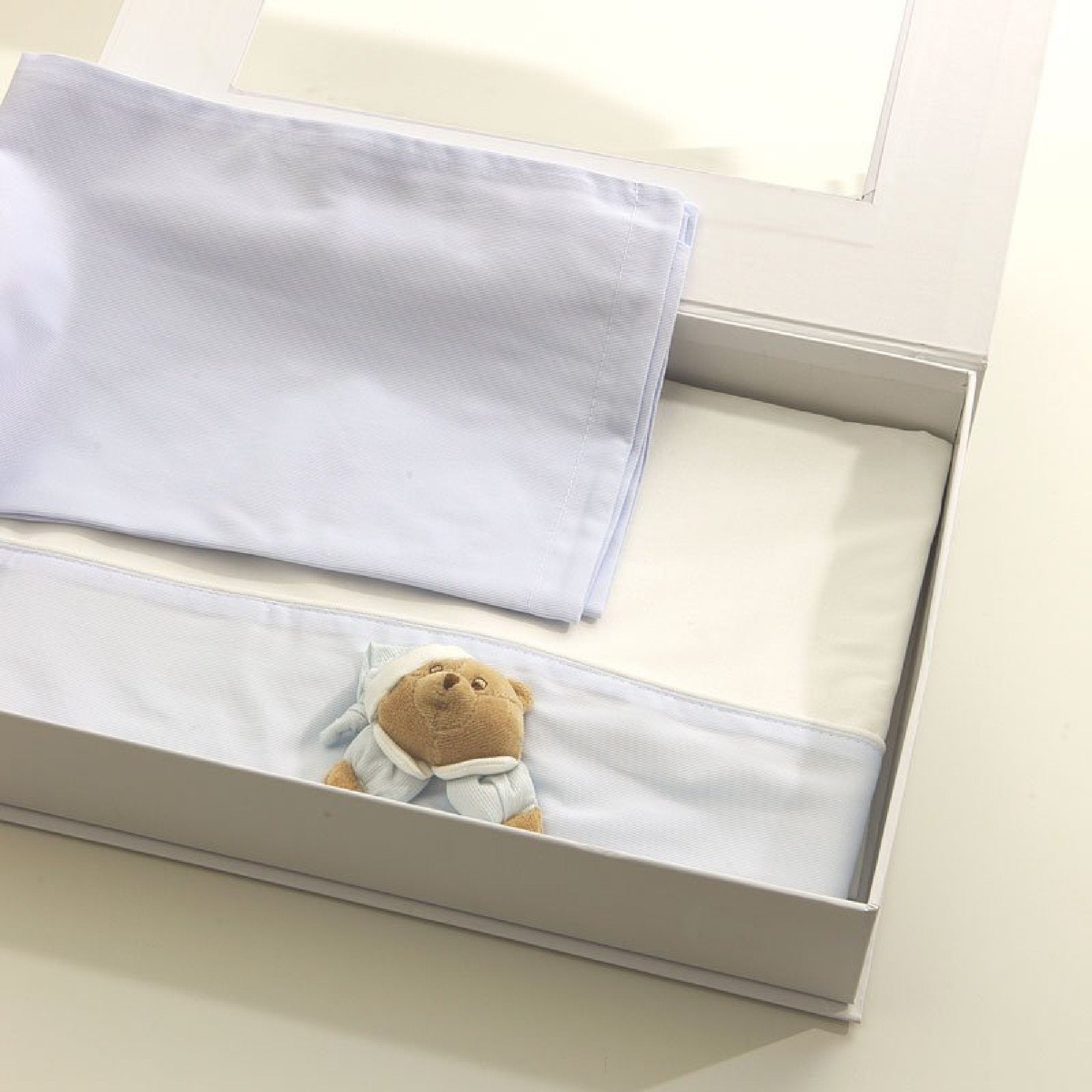 Puccio Set Lenzuola 3 pezzi Letto "Sei la mia stella" Azzurro