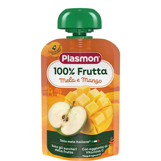 Plasmon Spremi E Taste Apple Mango 100gr
