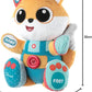 Chicco - Peluche bilingue Interattivo ABC Foxy la Volpe Impara Inglese