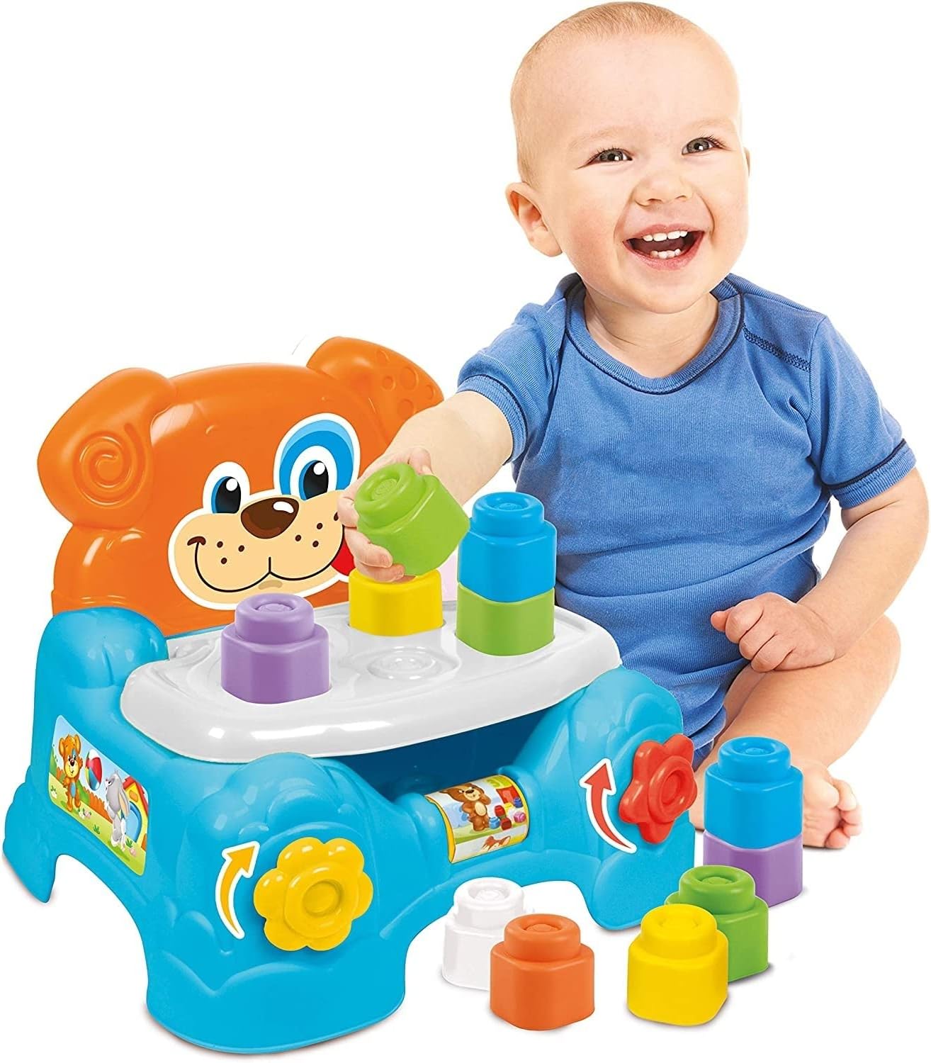 Clementoni - Brick Door Armchair 17080