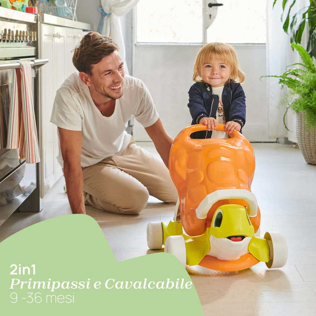 Chicco - Primi Passi Tartaruga 2 in 1