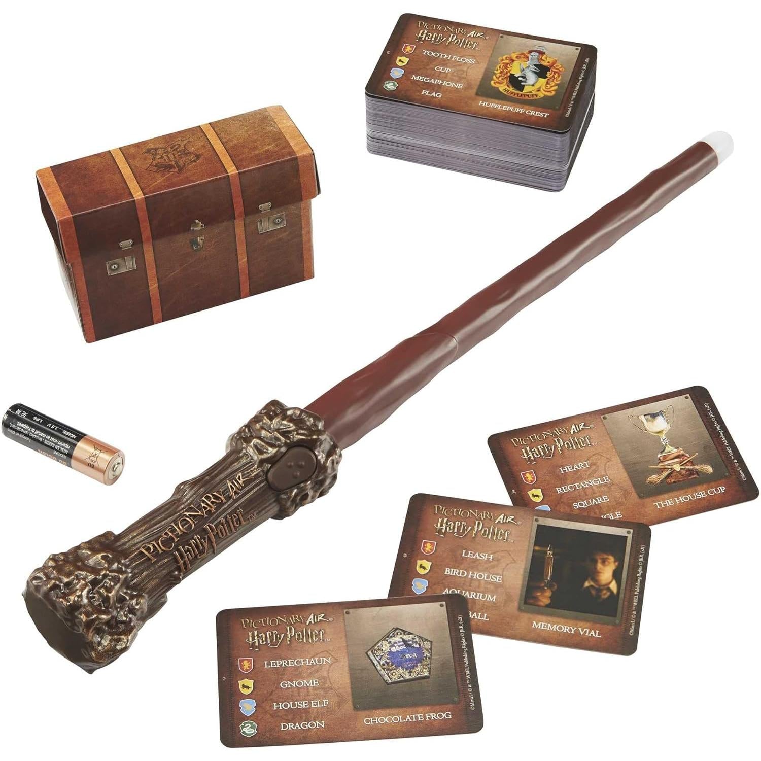 Mattel - Pictionary Air Harry Potter HDC63