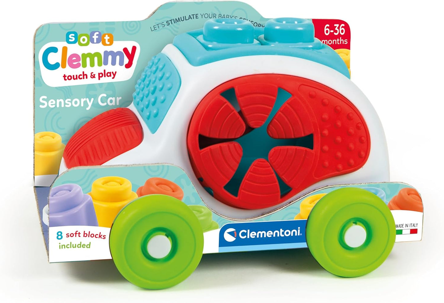 Clementoni -  Clemmy Macchinina Sensoriale
