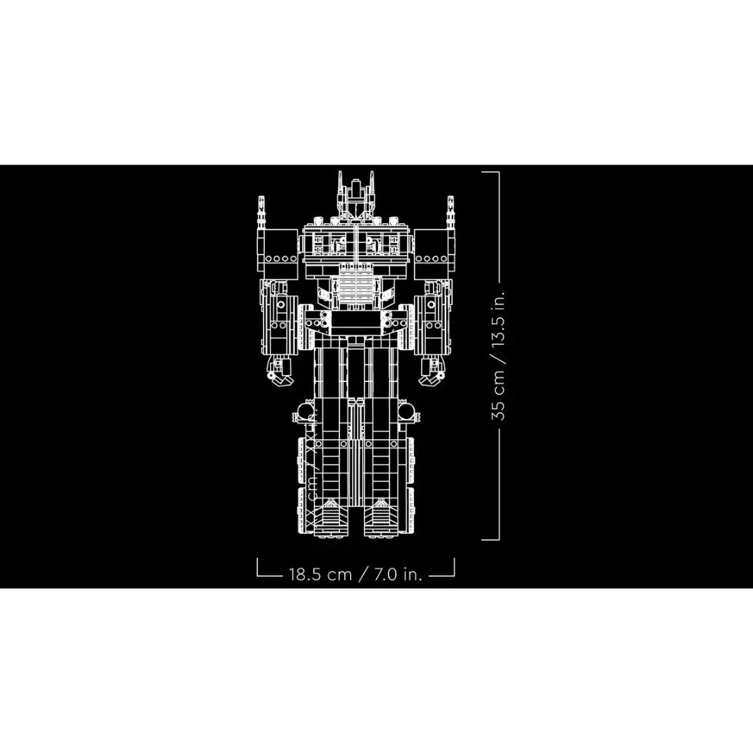 LEGO - Icons Optimus Prime 10302