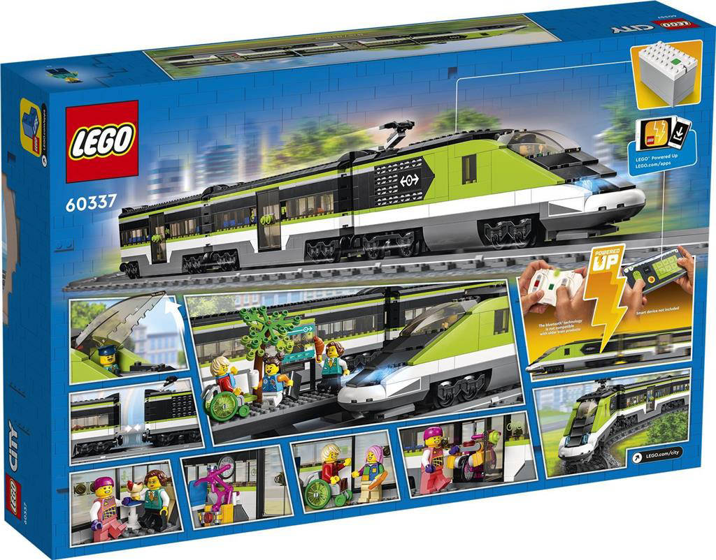 LEGO - City Treno passeggeri espresso 60337