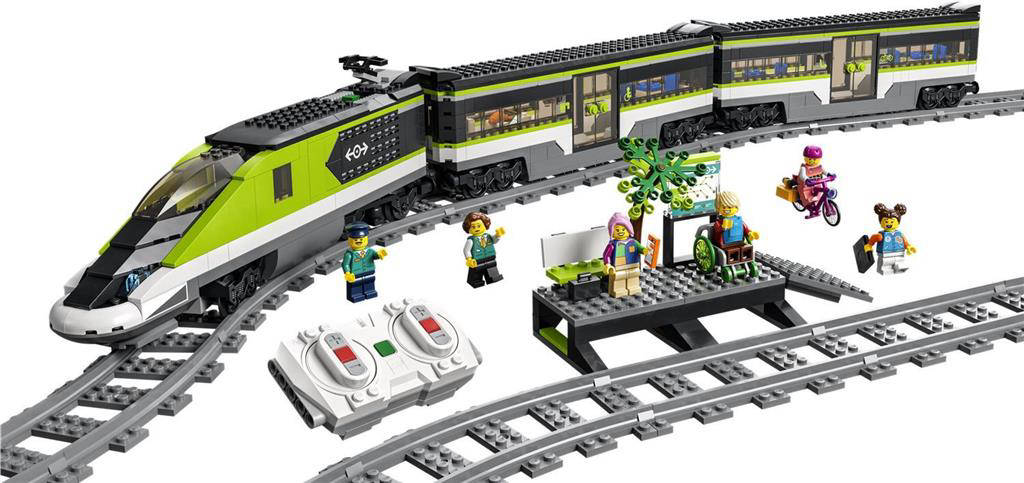 LEGO - City Treno passeggeri espresso 60337