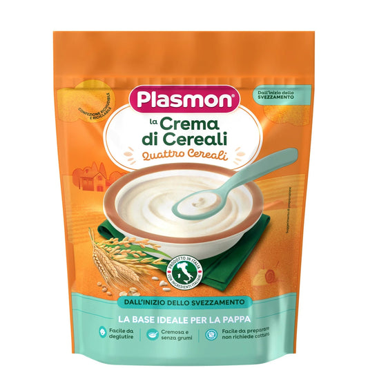 Plasmon - Crema 4 Cereali: Confezione 200 gr