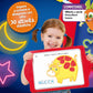 Lisciani - Carrot Led Blackboard