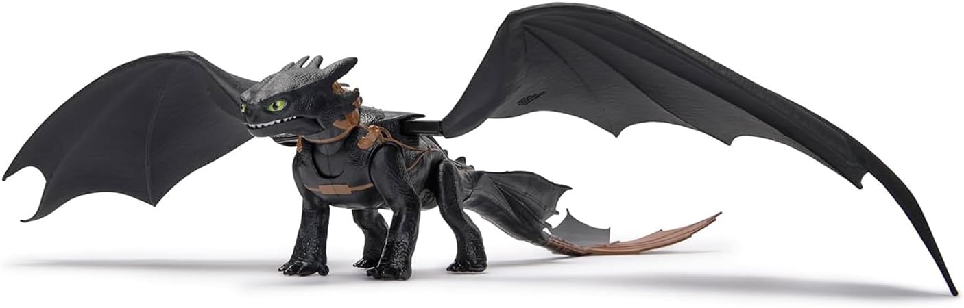 Spin Master - Dragons Sdentato Sputafuoco
