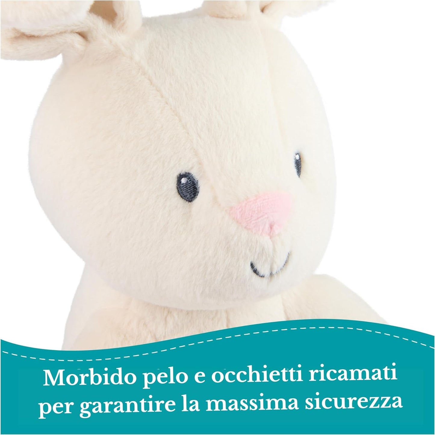 Spin Master Gund - Flora Interactive Talking Bunny