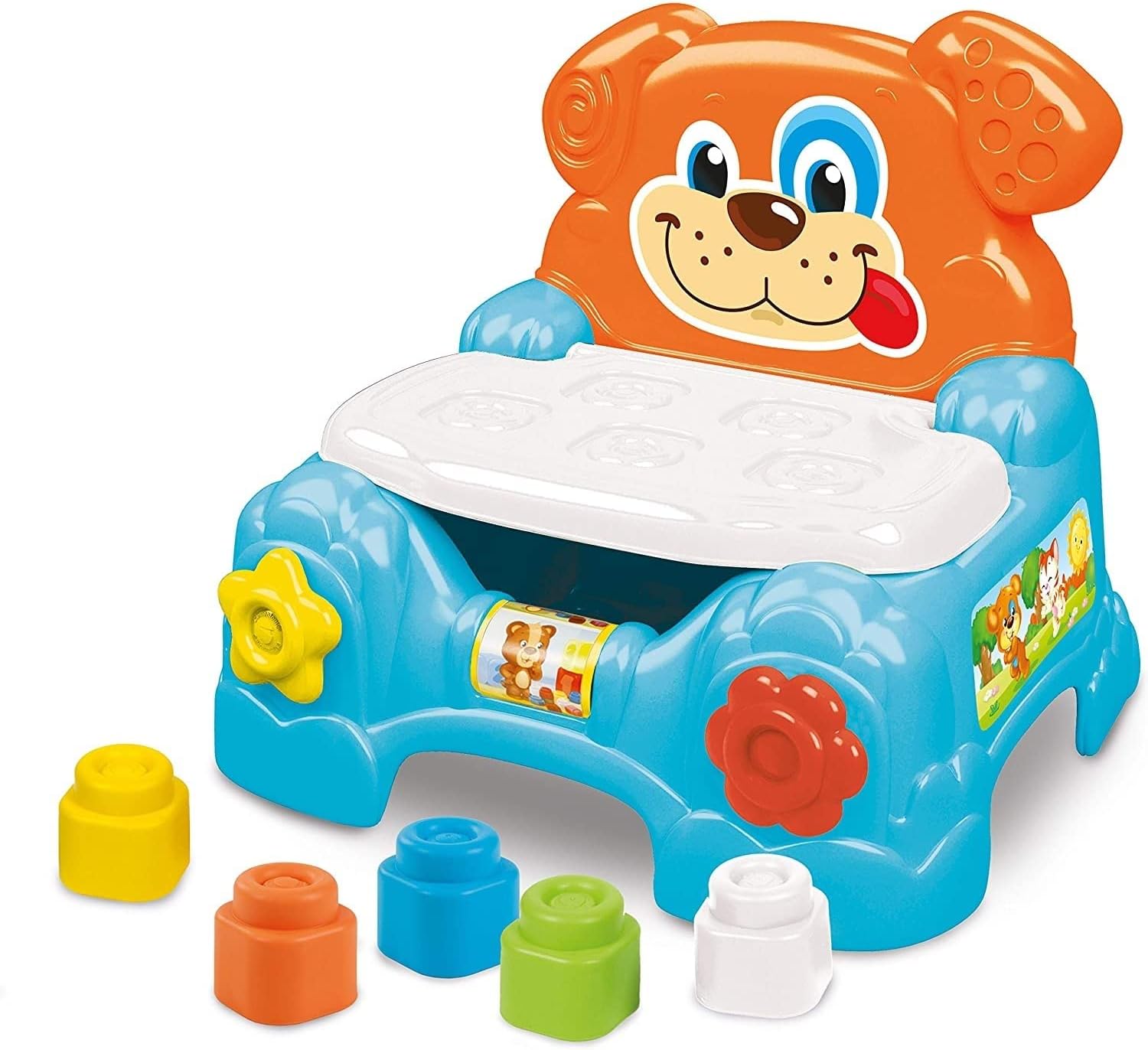 Clementoni - Brick Door Armchair 17080