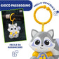 Chicco - Magic Forest Raccoon Game