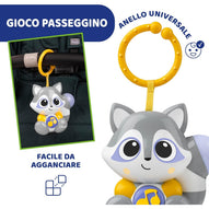 Chicco - Magic Forest Raccoon Game