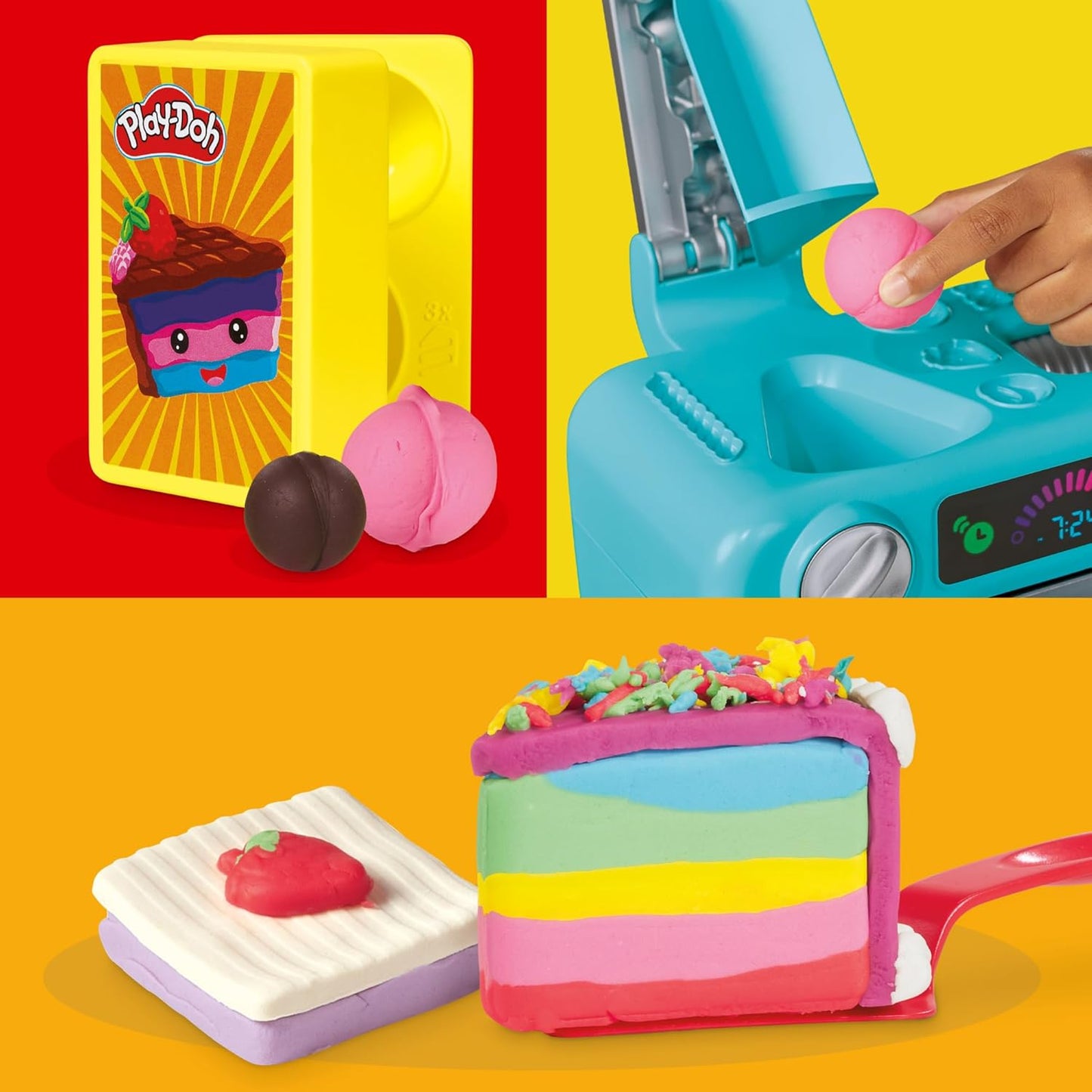 Hasbro - Play Doh Playset Torta Fantasia G04975L0