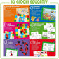 Lisciani - Carotina Very Active Table 30 Games New Edition