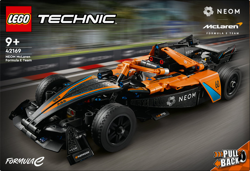 LEGO - NEOM McLaren Formula E Race Car 42169