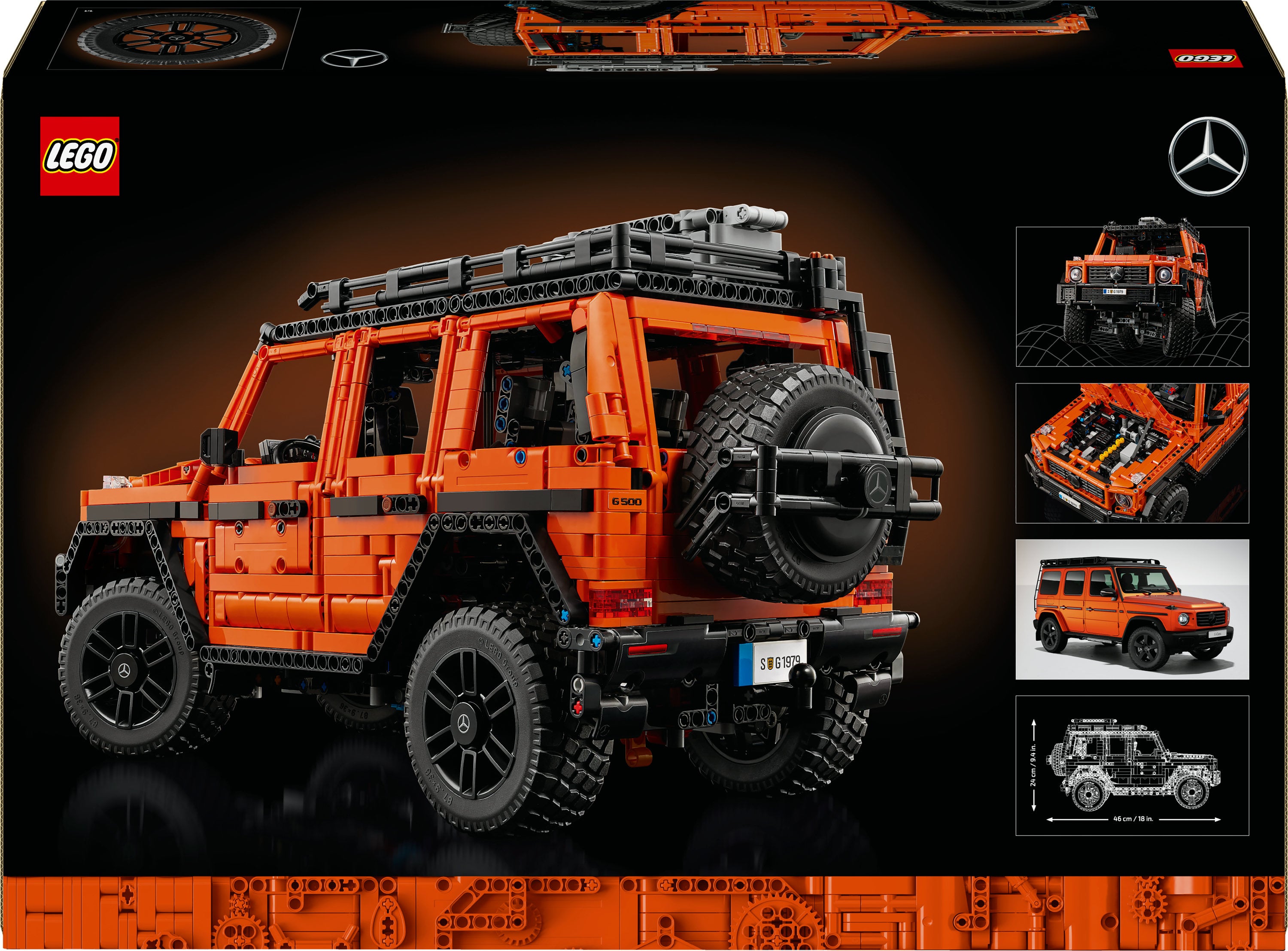 LEGO - Mercedes-Benz G 500 Professional Line 42177