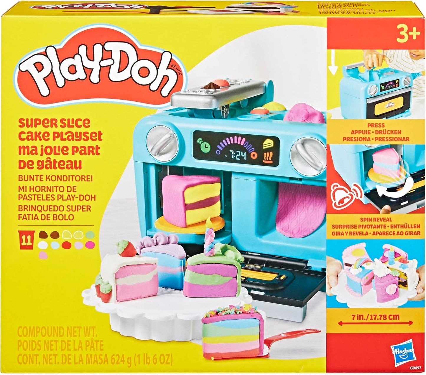 Hasbro - Play Doh Playset Torta Fantasia G04975L0