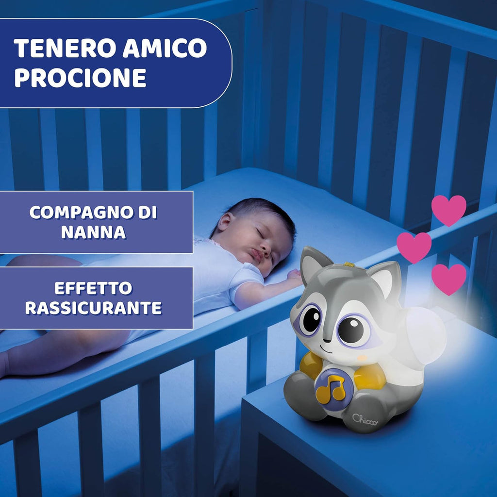 Chicco - Magic Forest Raccoon Game