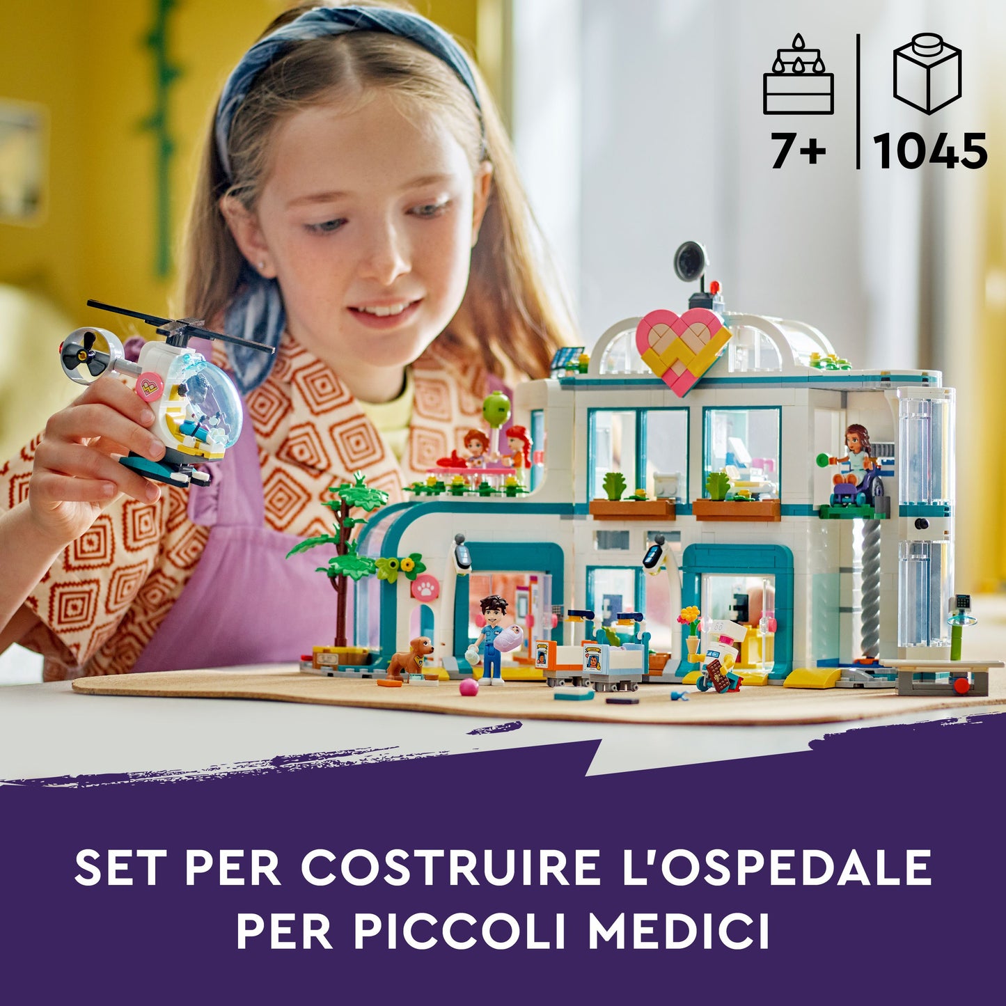 Lego - Ospedale di Heartlake City 42621
