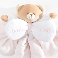 Fiocco nascita Tato Rosa