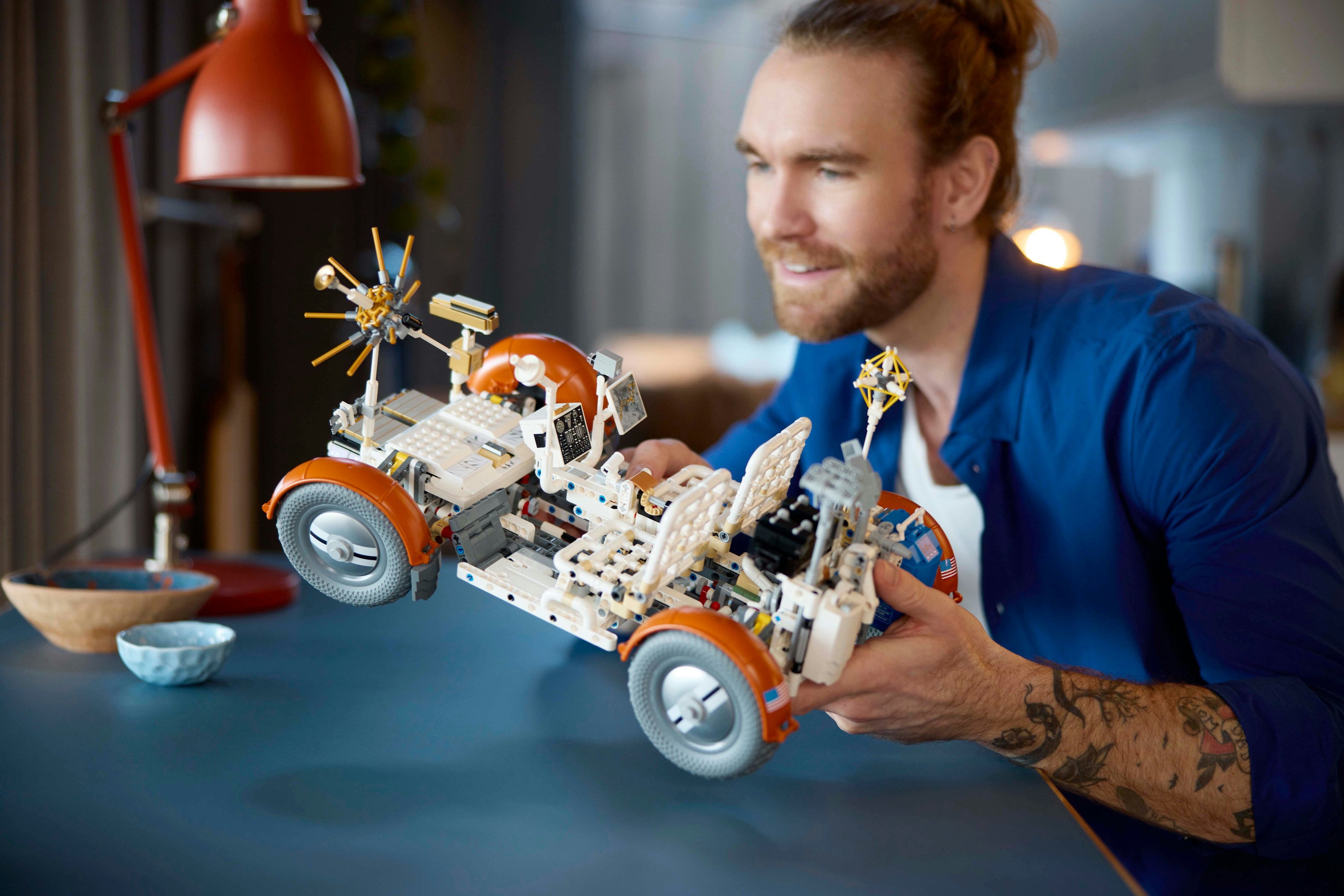LEGO - Rover lunare NASA Apollo 42182