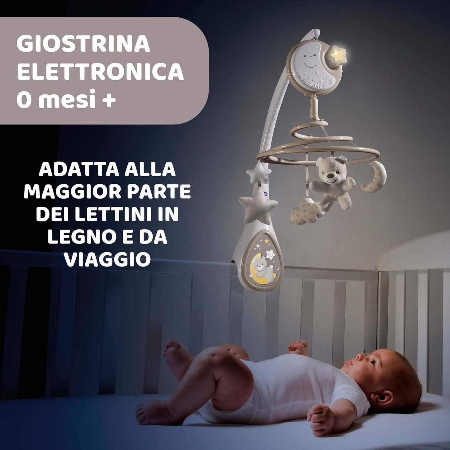 Chicco - Giostrina Next2Dreams First Dreams