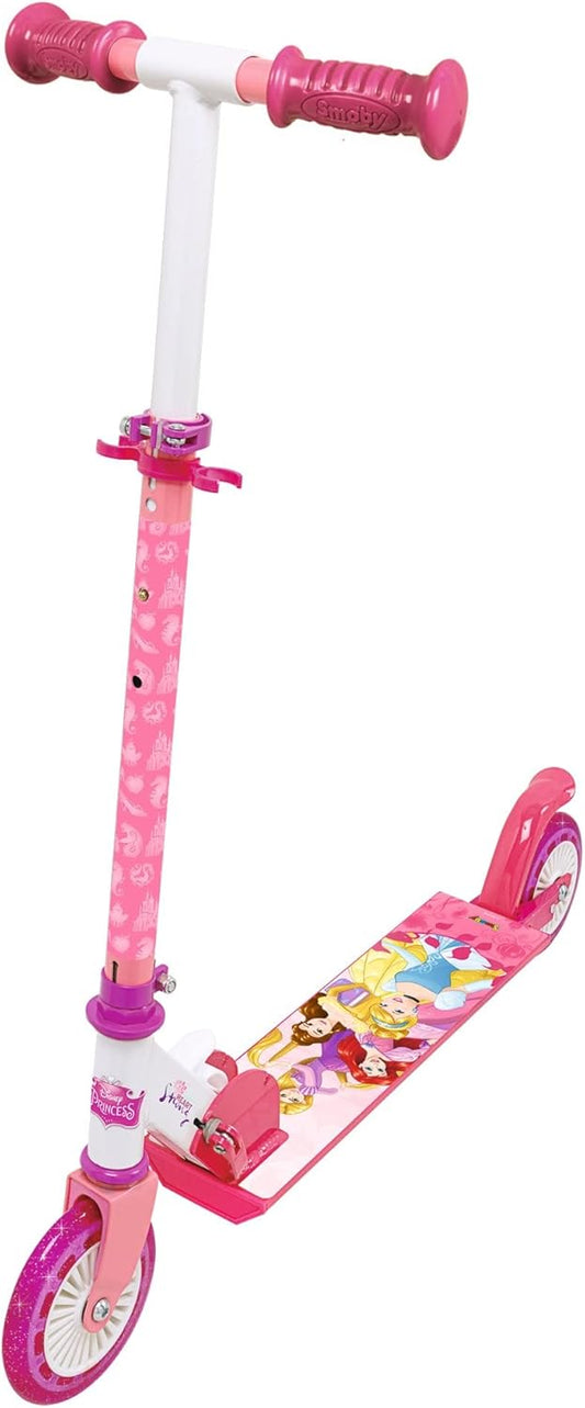 Smoby - Monopattino due ruote Principesse Disney