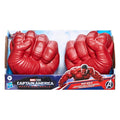 Hasbro - Captain America Nwo Pugni Di Hulk Rossi