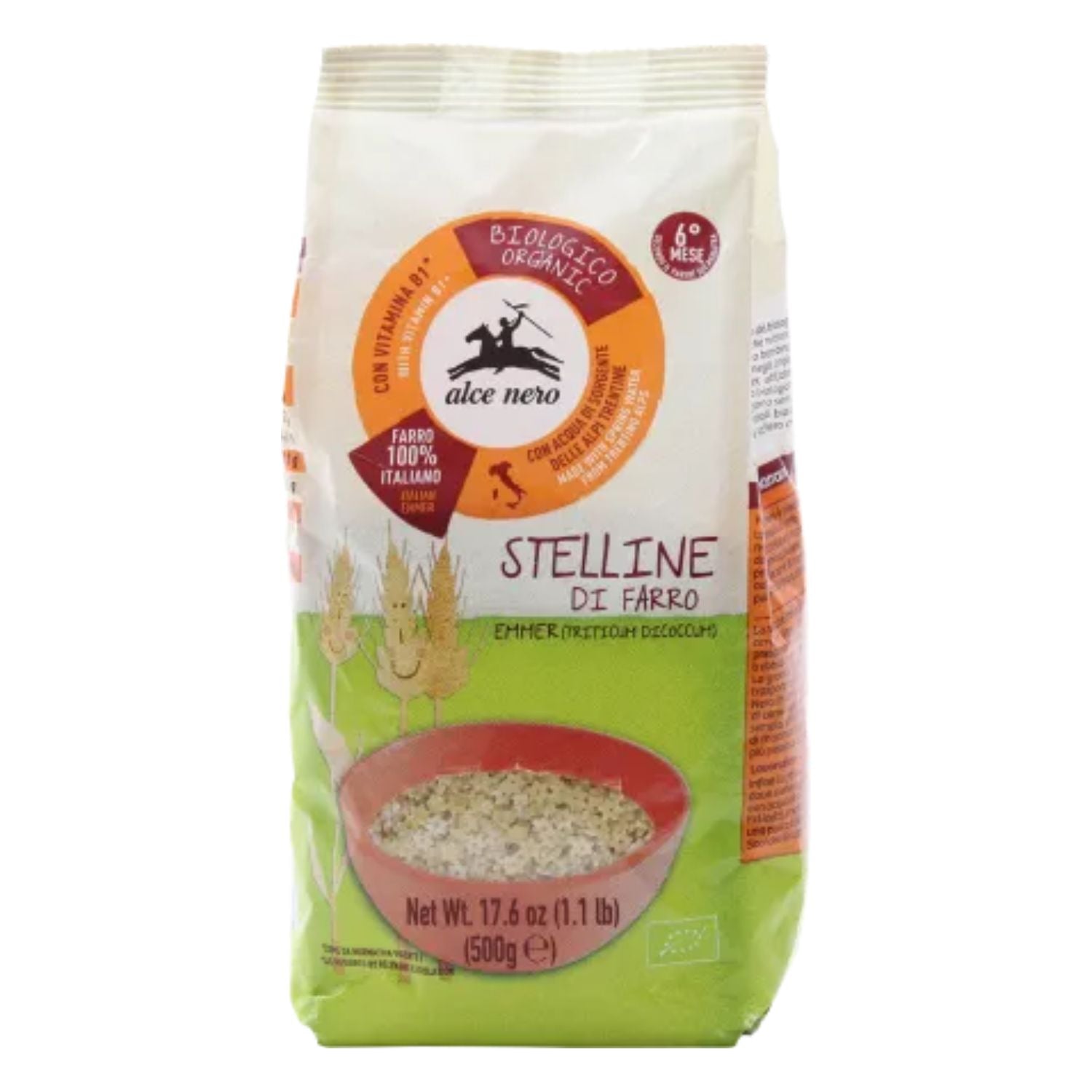 Alce Nero - Pastine Biologiche 500 gr