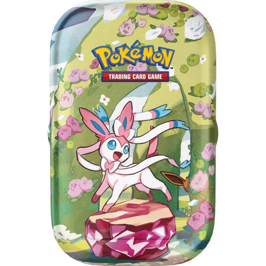 Gamevision - Pokémon Mini Tin Evoluzioni Prismatiche