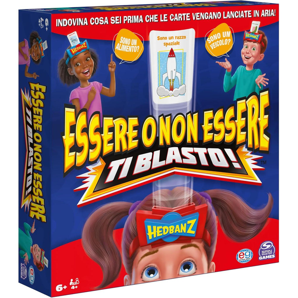 Spin Master - Board Game To Be or Not To Be Blasto!