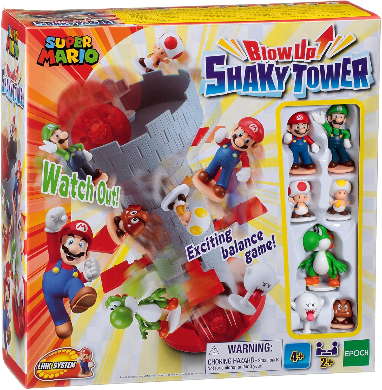 Epoch -  Super Mario Blow up! Shaky Tower