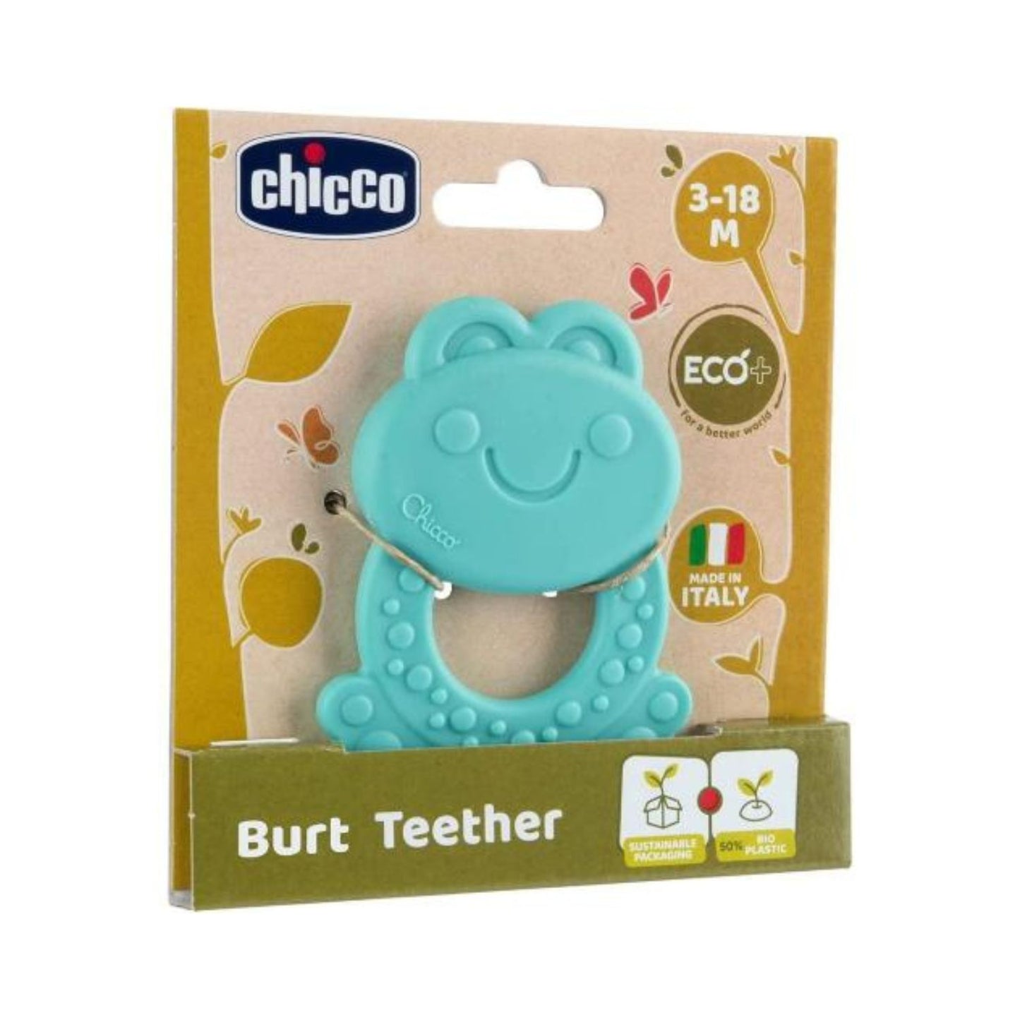 Chicco - ECO+ Frog Teether